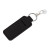 Custom Lip Balm Holder Bottle Charm - Black Side View 