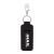 Custom Lip Balm Holder Bottle Charm - Black 