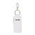 Custom Lip Balm Holder Bottle Charm - White 