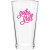 Custom 16 oz Mixing Glass - Clear