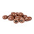 Custom 4 oz. Full Color Compostable Eco-Digibag, Chocolate Raisins - Choco Balls View
