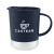 Custom 11 oz. Hendrix Recycled Mug - Navy 