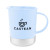 Custom 11 oz. Hendrix Recycled Mug - Light Blue 