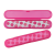 Custom Nail File & Case Set - Full Color - Pink 