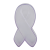 Custom Ribbon Bank - Full Color - Frosted Clear 