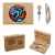 Custom Bamboo Wine Tool Set - Full Color