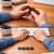 Custom MagGrip Silicone Fidget Magnets - Black Lifestyle View 
