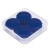 Custom MagGrip Silicone Fidget Magnets - Blue Side View 