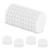 Custom MagGrip Silicone Fidget Magnets - White In Use 