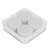 Custom MagGrip Silicone Fidget Magnets - White Side View 