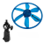 Custom SkySpin Light Up Flying Disc - Separate Parts  