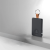 Custom 5,000 mAh Black Power Bank - Lifestyle View 