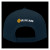 Custom Zapped Blackhawk Elite Hat - Light Navy - Back View