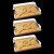 Custom Flip, Serve & Store Board - Rectangle - Natural