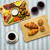 Custom Flip, Serve & Store Board - Rectangle - Natural - Lifestyle