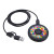 Custom Revolution 15W Wireless Charger - Black