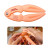 Custom Seafood Shell Cracker - Orange