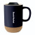 Custom Valo Ceramic Lidded Mug Matte Navy - 14 Oz. - Matte Navy