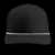 Custom Zapped Blackhawk R+ Hat - Black With White Chainlink 