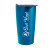 Nursing Is A Work of Heart Himalayan Vacuum Insulated Tumbler 20 Oz - Light Blue