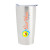 Nursing Is A Work of Heart Himalayan Vacuum Insulated Tumbler 20 Oz - Silver