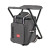 Custom Cuisinart Outdoors Folding Chair Backpack Cooler - Medium Grey