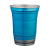 Custom Top Cup by Ball 16 oz. Recycled Aluminum Stadium Cup - Light blue