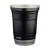 Custom Top Cup by Ball 16 oz. Recycled Aluminum Stadium Cup - Black