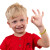 Custom Toddler Bracelet - Yellow - Lifestyle
