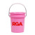 Custom Mini Bucket - Navy - Pink