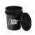 Custom Mini Bucket - Black - With Lid