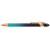 Custom Ellipse Ombre Rose Gold Stylus Pen - Navy Blue - Back View
