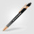 Custom Ellipse Ombre Rose Gold Stylus Pen - Gray
