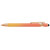 Custom Ellipse Ombre Rose Gold Stylus Pen - Coral - Back View