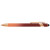 Custom Ellipse Ombre Rose Gold Stylus Pen - Burgundy - Back View