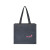 Custom Recycled Cotton Pocket Tote - AWARE - Indigo Denim