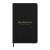 Custom Moleskine Hard Cover Large 12-Month Daily 2027 Planner - Black