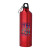 Red Pacific Sports Bottle | Custom Aluminum Water Bottles | Personalized Aluminum Sports Water Bottles with Logos