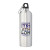 Silver Pacific Sports Bottle | Custom Aluminum Water Bottles | Personalized Aluminum Sports Water Bottles with Logos