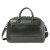 Custom Samsonite Leather Weekender - Black