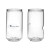 Custom Govino 16 oz. Beer Glass Dishwasher Safe - Clear