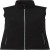 Custom Women's JORIS Eco Waterproof Softshell Vest - Black