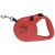 Custom 16' Retractable Pet Leash - Red