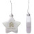Custom Promotional Star Ornament - Custom Holiday Gifts - Pearl