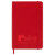 Custom Moleskine Hard Cover Ruled Medium Notebook -  Scarlet Red