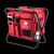 Custom Basecamp Camp Throne - Red