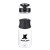 Custom Voxel Tritan Bottle with Locking Handle Lid - 24 oz - Black