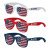 Custom Patriotic Lens Sunglasses - All Colors