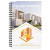 Custom Full Color 7 x 10 Spiral Notebook