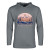 Custom  Adult Jersey Long Sleeve Hoodie - Full Color